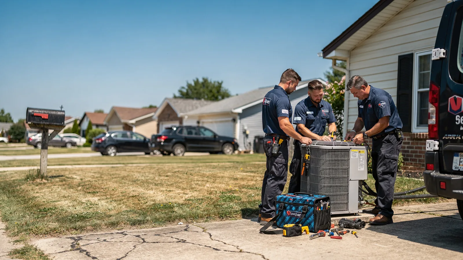 Hvac Repair in Andrews, TX near me